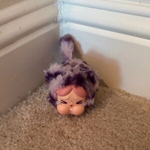 Plush Purple Furry Character Toy - Kids Dolls & Accessories